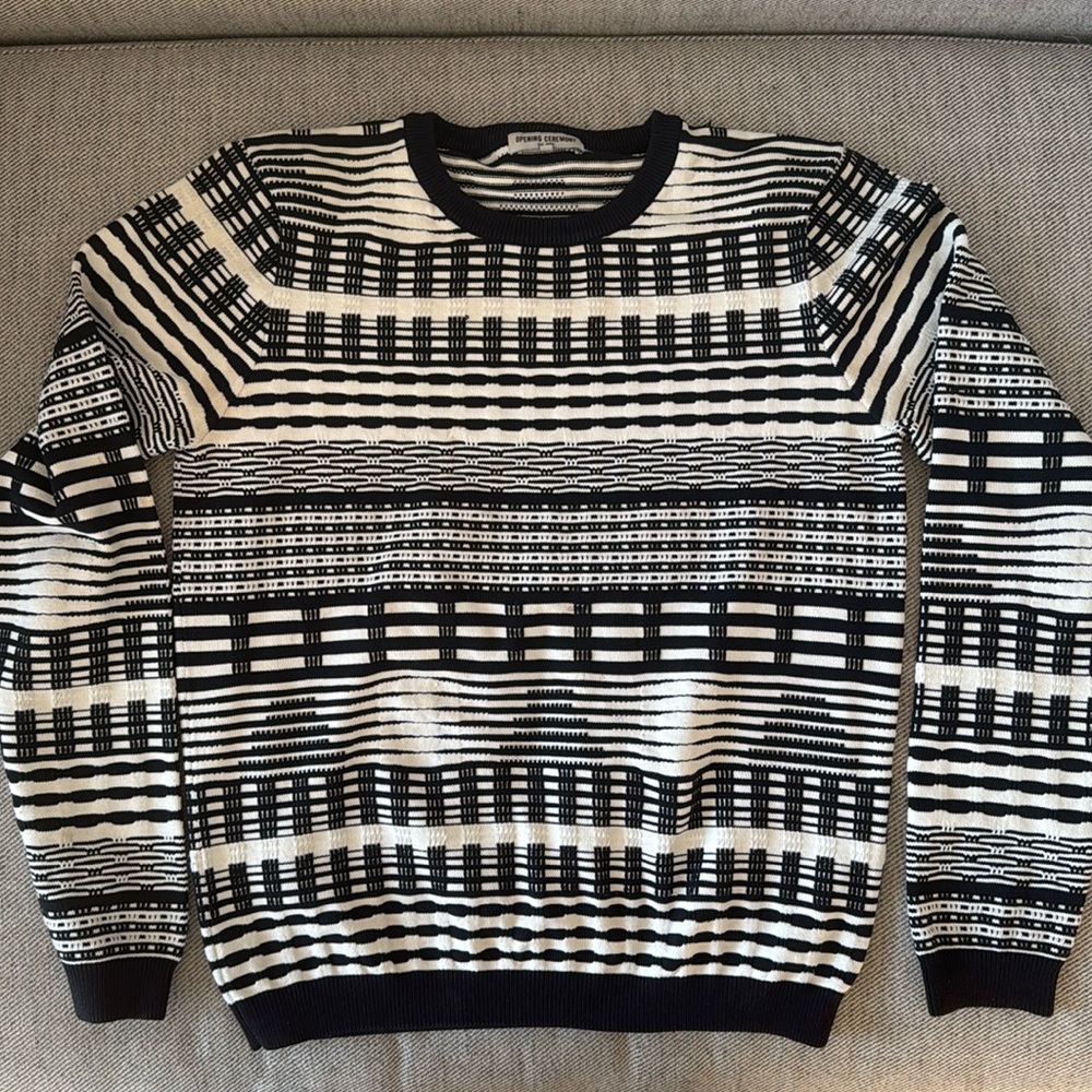 Opening ceremony sweater